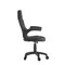 Flash Furniture Black LeatherSoft Gaming Chair - Skate Wheels CH-00095-BK-RLB-GG - alternate 5